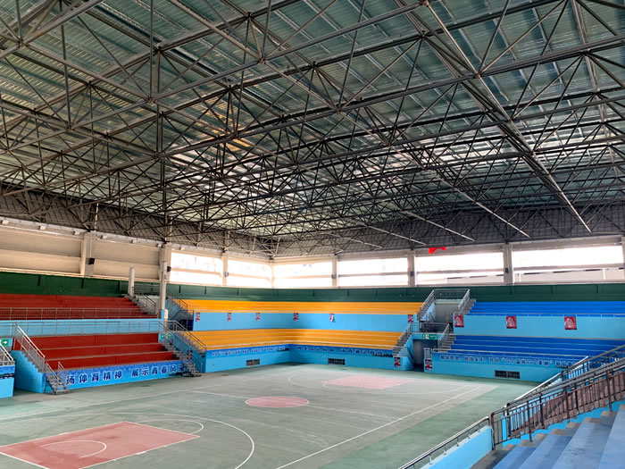 舒兰体育馆网架