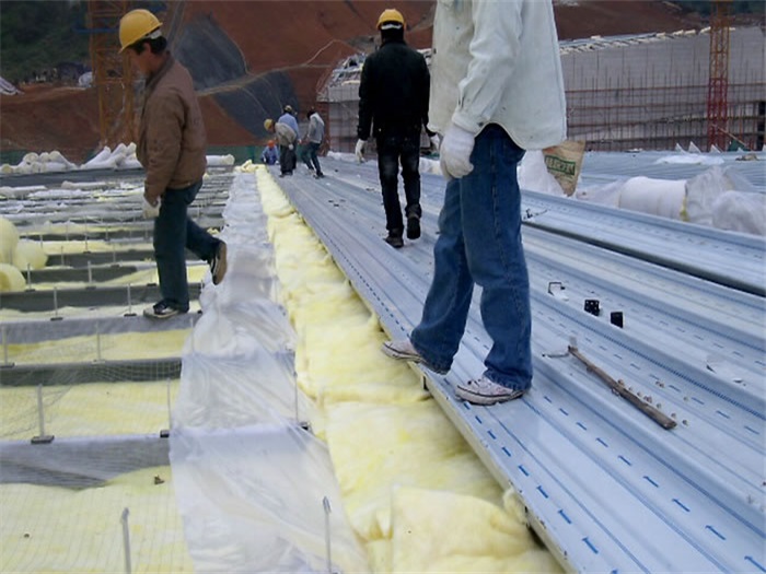 舒兰安吉县体育馆网架