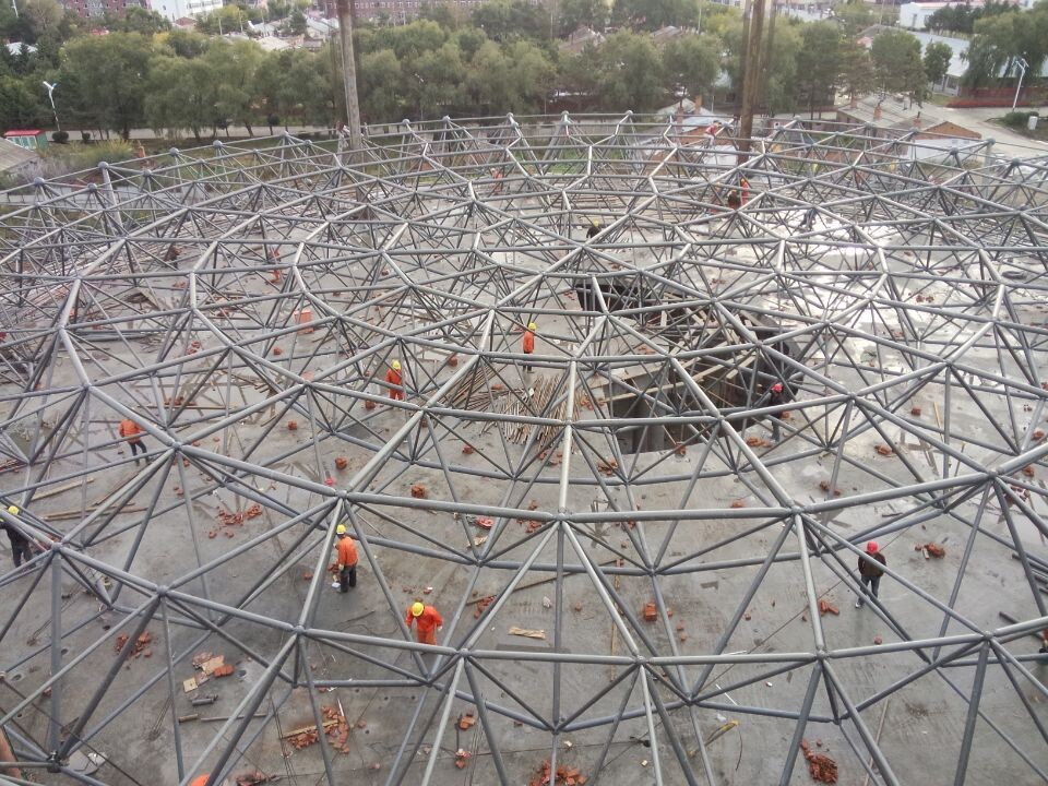 舒兰全民健身中心网架