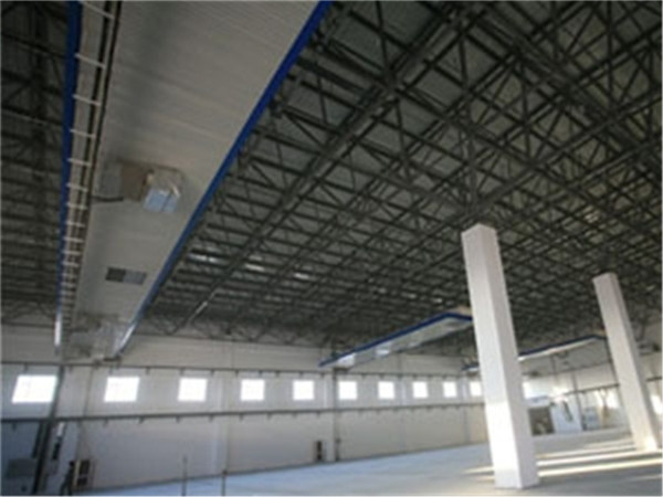 舒兰仓储物流网架加工厂家案例
