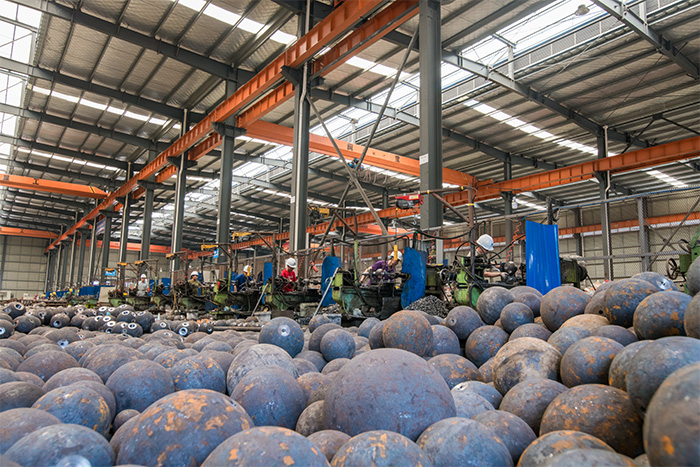 舒兰网架配件车间