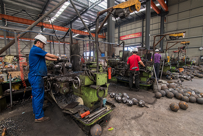 舒兰网架配件车间