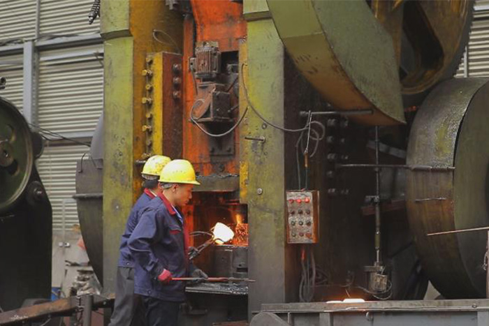 舒兰网架配件车间